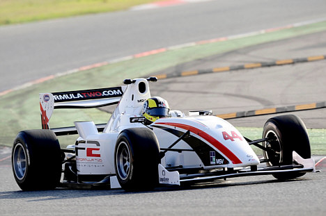Williams JPH1B Formel 2 raceren er blevet alvorligt opgraderet til 2010 sæsonen.